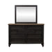 Americana Farmhouse Opt Dresser & Mirror - Furniture 4 Less (Jacksonville, NC)
