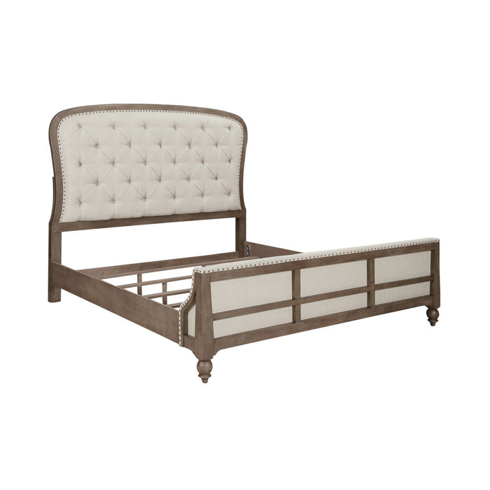 Americana Farmhouse Queen Shelter Bed - Furniture 4 Less (Jacksonville, NC)