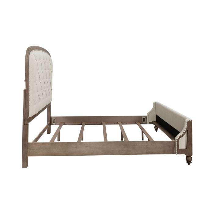 Americana Farmhouse Queen Shelter Bed - Furniture 4 Less (Jacksonville, NC)