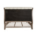 Americana Farmhouse Queen Sleigh Bed - Furniture 4 Less (Jacksonville, NC)