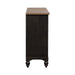 Americana Farmhouse 9 Drawer Dresser in Black - Furniture 4 Less (Jacksonville, NC)