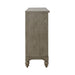 Americana Farmhouse 9 Drawer Dresser in Dusty Taupe and Black - Furniture 4 Less (Jacksonville, NC)