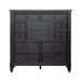 Americana Farmhouse 12 Drawer Chesser in Black - Furniture 4 Less (Jacksonville, NC)