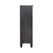 Americana Farmhouse 12 Drawer Chesser in Black - Furniture 4 Less (Jacksonville, NC)