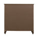 Americana Farmhouse 12 Drawer Chesser in Dusty Taupe and Black - Furniture 4 Less (Jacksonville, NC)