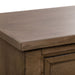 Americana Farmhouse 12 Drawer Chesser in Dusty Taupe and Black - Furniture 4 Less (Jacksonville, NC)