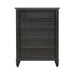 Americana Farmhouse 5 Drawer Chest in Black - Furniture 4 Less (Jacksonville, NC)