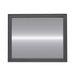 Americana Farmhouse Landscape Mirror in Black - Furniture 4 Less (Jacksonville, NC)