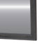 Americana Farmhouse Landscape Mirror in Black - Furniture 4 Less (Jacksonville, NC)