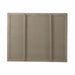 Americana Farmhouse Landscape Mirror in Dusty Taupe and Black - Furniture 4 Less (Jacksonville, NC)