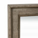 Americana Farmhouse Landscape Mirror in Dusty Taupe and Black - Furniture 4 Less (Jacksonville, NC)