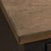 Americana Farmhouse 2 Drawer Nightstand in Black - Furniture 4 Less (Jacksonville, NC)