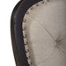 Americana Farmhouse Uph Tufted Back Side Chair - Black - Furniture 4 Less (Jacksonville, NC)