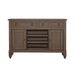 Americana Farmhouse Buffet in Dusty Taupe - Furniture 4 Less (Jacksonville, NC)