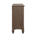 Americana Farmhouse Buffet in Dusty Taupe - Furniture 4 Less (Jacksonville, NC)