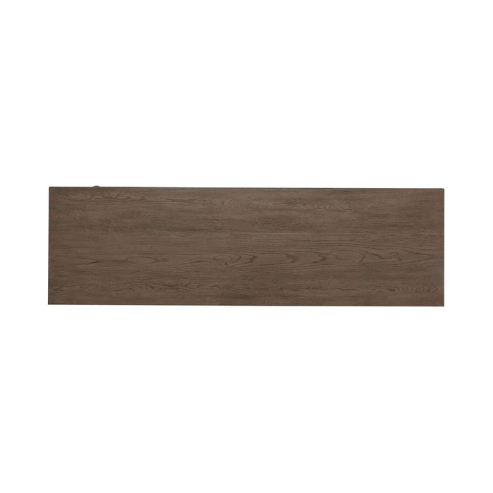 Americana Farmhouse Buffet in Dusty Taupe - Furniture 4 Less (Jacksonville, NC)