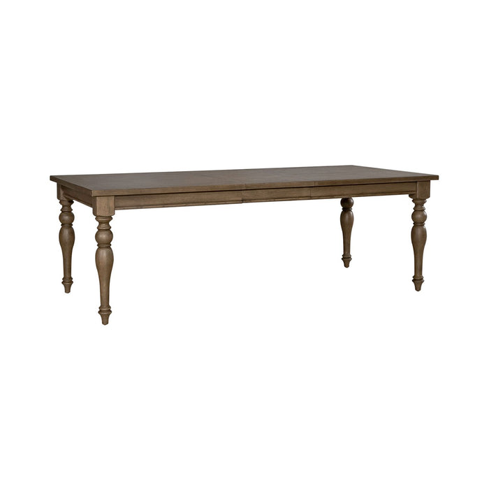 Americana Farmhouse 5 Piece Leg Table Set - Furniture 4 Less (Jacksonville, NC)