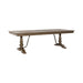 Americana Farmhouse 6 Piece Trestle Table Set - Furniture 4 Less (Jacksonville, NC)