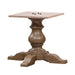 Americana Farmhouse Optional 5 Piece Pedestal Table Set - Furniture 4 Less (Jacksonville, NC)