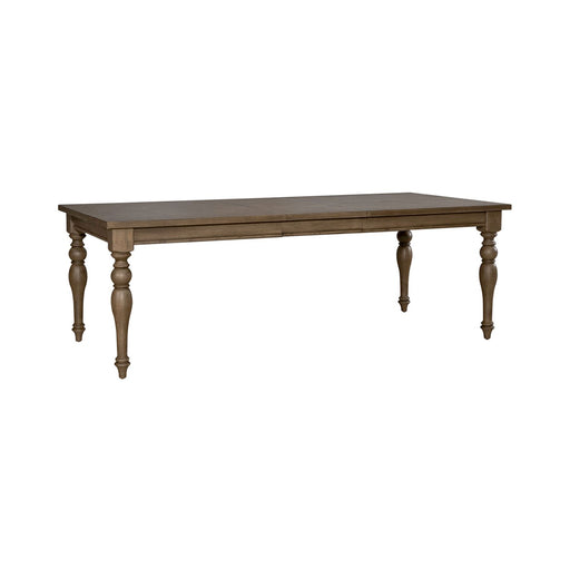 Americana Farmhouse Optional 6 Piece Leg Table Set - Furniture 4 Less (Jacksonville, NC)