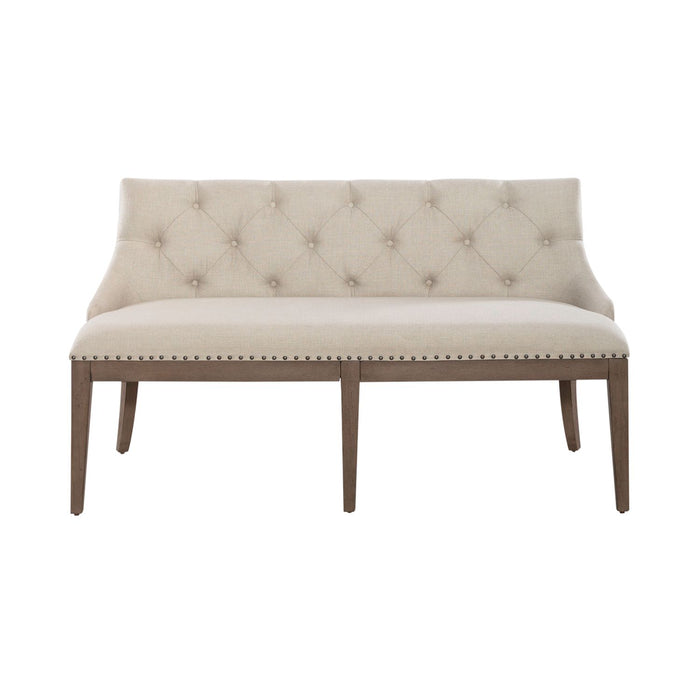 Americana Farmhouse Optional 6 Piece Leg Table Set - Furniture 4 Less (Jacksonville, NC)