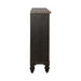 Americana Farmhouse Hall Buffet in Dusty Taupe & Black - Furniture 4 Less (Jacksonville, NC)