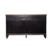 Americana Farmhouse Hall Buffet in Dusty Taupe & Black - Furniture 4 Less (Jacksonville, NC)