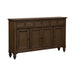 Americana Farmhouse Hall Buffet in Dusty Taupe - Furniture 4 Less (Jacksonville, NC)