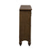 Americana Farmhouse Hall Buffet in Dusty Taupe - Furniture 4 Less (Jacksonville, NC)