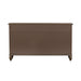 Americana Farmhouse Hall Buffet in Dusty Taupe - Furniture 4 Less (Jacksonville, NC)