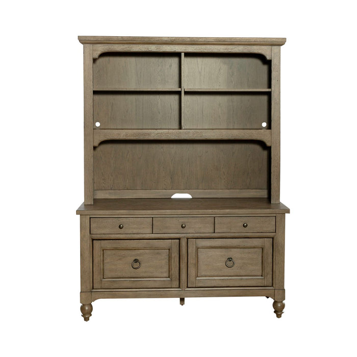 Americana Farmhouse Credenza & Hutch - Furniture 4 Less (Jacksonville, NC)