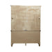Liberty Furniture Americana Farmhouse Credenza & Hutch in Dusty Taupe - Furniture 4 Less (Jacksonville, NC)