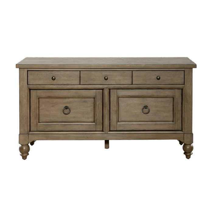 Americana Farmhouse Credenza - Furniture 4 Less (Jacksonville, NC)