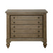 Liberty Furniture Americana Farmhouse Lateral File Cabinet in Dusty Taupe image