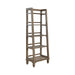 Americana Farmhouse Leaning Pier Bookcase in Dusty Taupe - Furniture 4 Less (Jacksonville, NC)