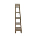 Americana Farmhouse Leaning Pier Bookcase in Dusty Taupe - Furniture 4 Less (Jacksonville, NC)