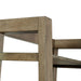 Americana Farmhouse Leaning Pier Bookcase in Dusty Taupe - Furniture 4 Less (Jacksonville, NC)