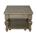 Liberty Furniture Americana Farmhouse Rectangular Cocktail Table in Dusty Taupe - Furniture 4 Less (Jacksonville, NC)