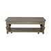 Americana Farmhouse Rectangular Cocktail Table in Dusty Taupe - Furniture 4 Less (Jacksonville, NC)