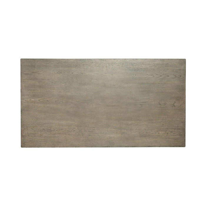 Americana Farmhouse Rectangular Cocktail Table in Dusty Taupe - Furniture 4 Less (Jacksonville, NC)
