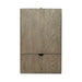 Americana Farmhouse Chair Side Table in Dusty Taupe - Furniture 4 Less (Jacksonville, NC)