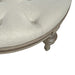 Americana Farmhouse Round Cocktail Ottoman in Dusty Taupe - Furniture 4 Less (Jacksonville, NC)