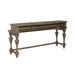 Liberty Furniture Americana Farmhouse Console Bar Table in Dusty Taupe - Furniture 4 Less (Jacksonville, NC)