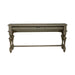 Liberty Furniture Americana Farmhouse Console Bar Table in Dusty Taupe - Furniture 4 Less (Jacksonville, NC)