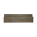 Americana Farmhouse Console Bar Table in Dusty Taupe - Furniture 4 Less (Jacksonville, NC)