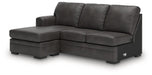 Lofton-Pike Sectional with Chaise - Furniture 4 Less (Jacksonville, NC)