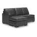 Lofton-Pike Sectional with Chaise - Furniture 4 Less (Jacksonville, NC)