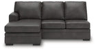 Lofton-Pike Sectional with Chaise - Furniture 4 Less (Jacksonville, NC)