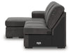 Lofton-Pike Sectional with Chaise - Furniture 4 Less (Jacksonville, NC)