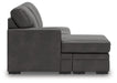 Lofton-Pike Sectional with Chaise - Furniture 4 Less (Jacksonville, NC)
